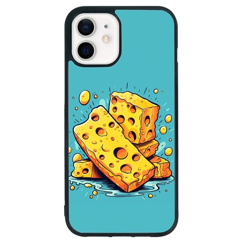 cheese sparkles pop art For Samsung Galaxy Apple iPhone Universal Case - Picture 6 of 25