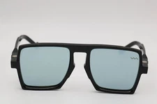 Vava Black Label Matte Black/Black Aviator Bl0026 Billet Sunglasses 54-20-140