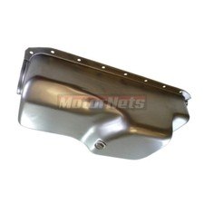 71-80 Chrysler Mopar Small Block Oil Pan Raw Unplated Steel 360 Stock Capacity