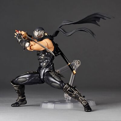【NINJA GAIDEN】『RYU HAYABUSA』塗装アクションフィギュア Amazon.com: Kaiyodo Revoltech Amazing Yamaguchi Ninja Gaiden