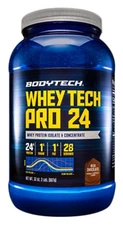 Whey Tech Pro 24 Whey Protein Isolate & Concentrate - Decadent Chocolate (2 lbs)