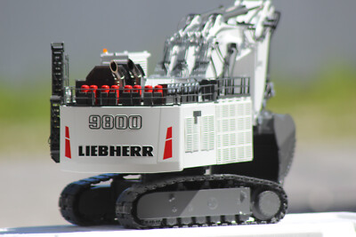 Conrad 2950 04 Liebherr R 9800 Bagger Tieflöffel Mining 1:50 NEU