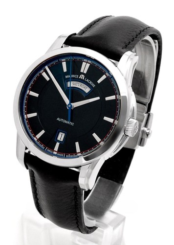 Maurice Lacroix Pontos Day Date reloj automático para hombres PT6158-SS001-331-1 NUEVO EMBALAJE ORIGINAL - Imagen 8 de 11