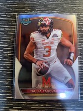 2022 Bowman U Chrome Taulia Tagovailoa #3 NFL Draft Pick 5BD