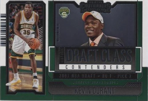 2023-24 Panini Contenders - Kevin Durant #16