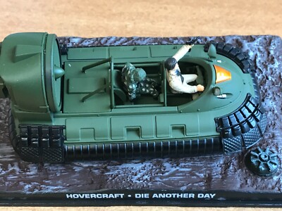 Hovercraft James Bond in Motion Rare