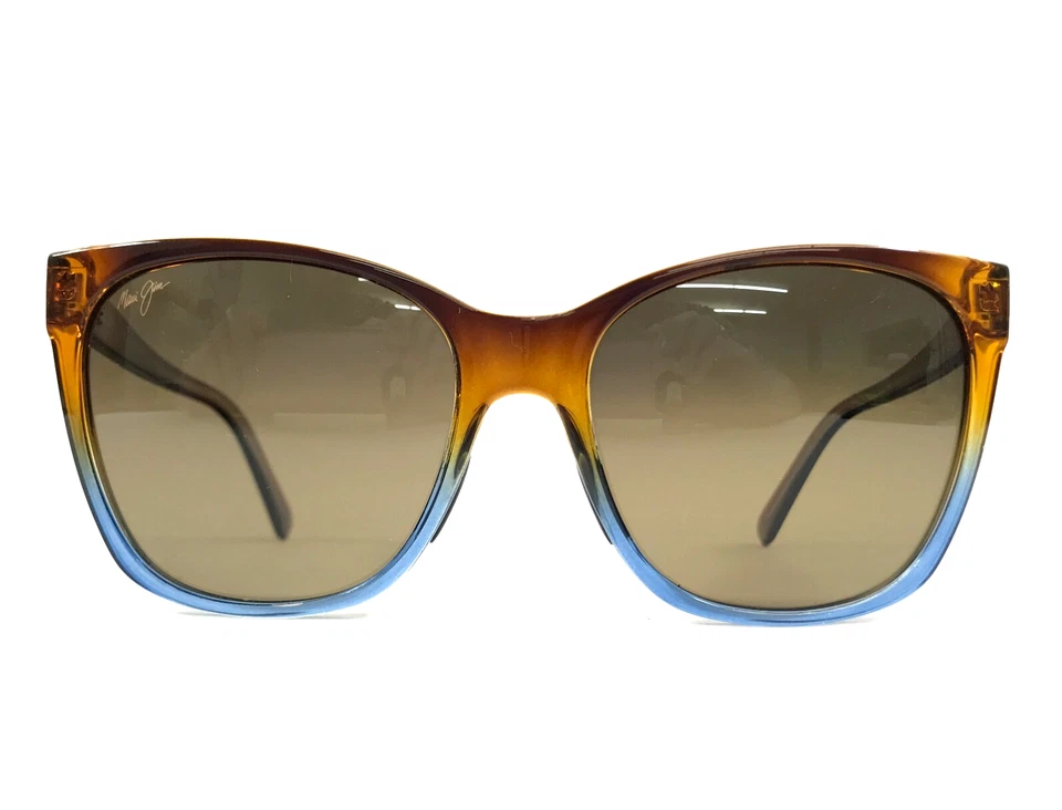 Gafas de sol Maui Jim MJ793-18B ALEKONA marco azul caramelo con lentes de bronce HCL Foto 2 de 4