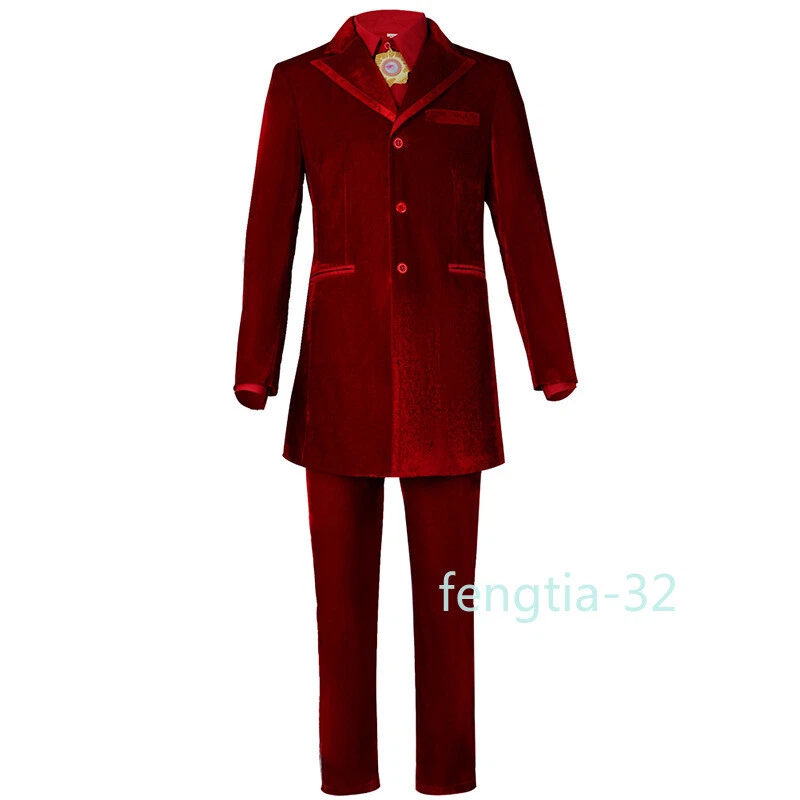 Halloween Juegos con disfraces Renfield Disfraz Drácula Uniforme Escenario Fiesta Conjunto Foto 2 de 4