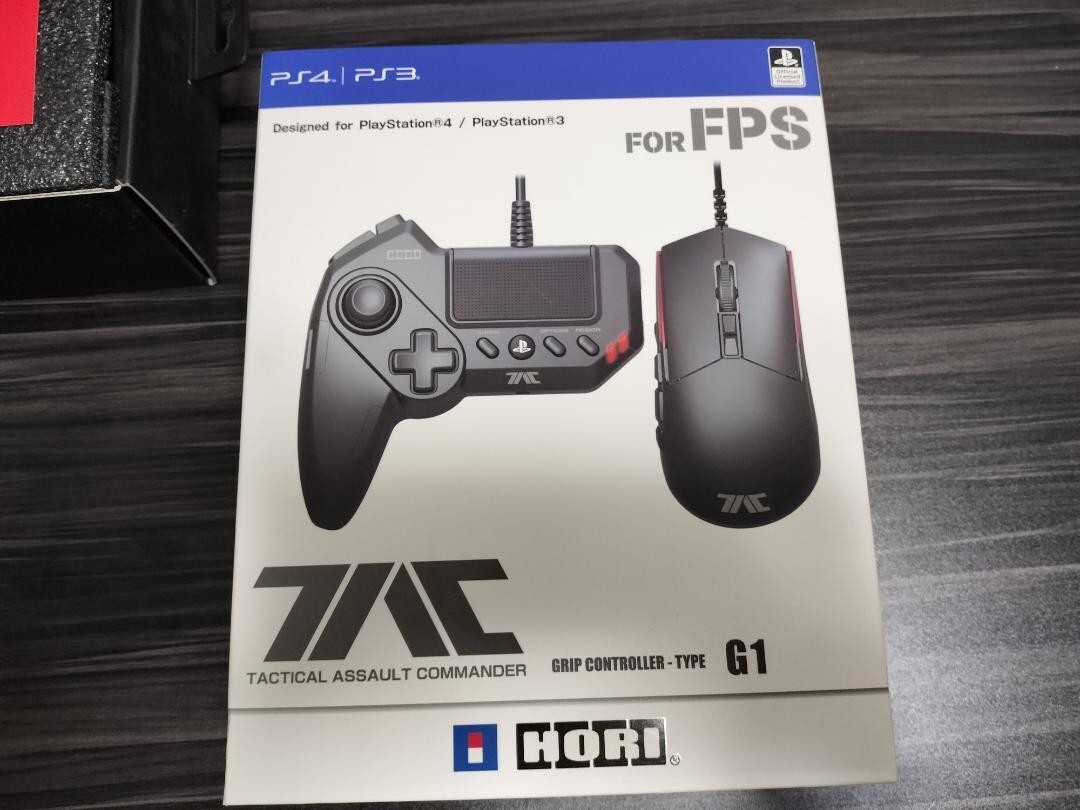 HORI PS4-054 Hori Tactical Assault Commander Grip Controller Type