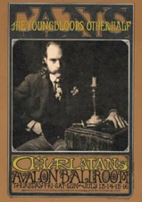 YOUNGBLOODS Other Half CHARLATANS  Family Dog Concert Handbill 1967 