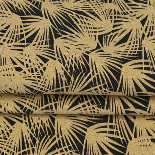 Natürliches veganes Leder strukturiert Kork Leder Stoff Materialien DIY Dekore Meterware - Bild 5 von 29