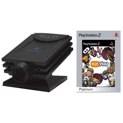 EyeToy Play with Camera (Playstation 2 PS2 Game) eBay