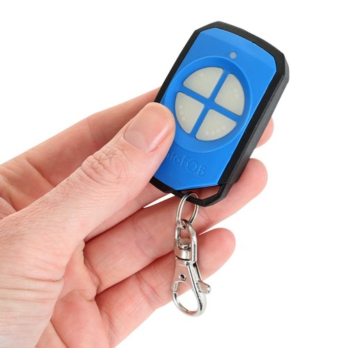 Elsema PentaFOB Four Button FOB43304 Remote Range - Orange, Red, Black & Blue - Picture 22 of 23