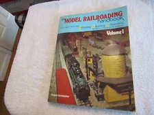 Vintage The Model Railroading Handbook I Robert Schleicher 1975