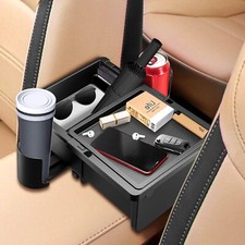 Car Seat Organizer - Backseat Passenger Seat Organizer with 2 Cup H... Fast Ship