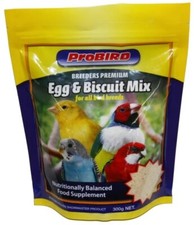ProBird Egg & Biscuit for all Bird Breeds Supplement Breeding Rearing