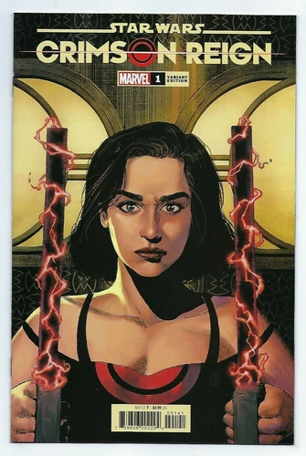 Marvel Comics STAR WARS CRIMSON REIGN #1 first printing Warriors variant
