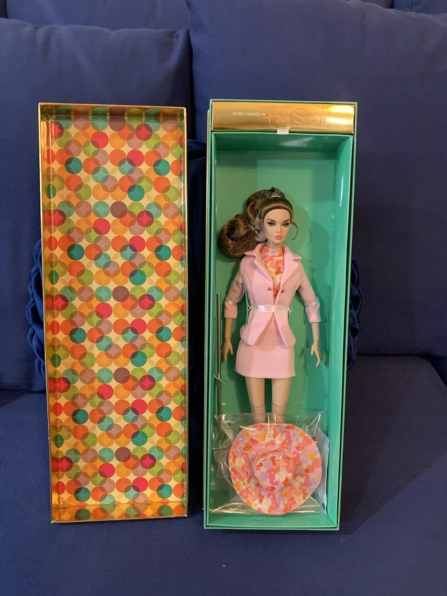 Poppy Parker In Palm Springs Brimming with Blossoms Complete Integrity Toys