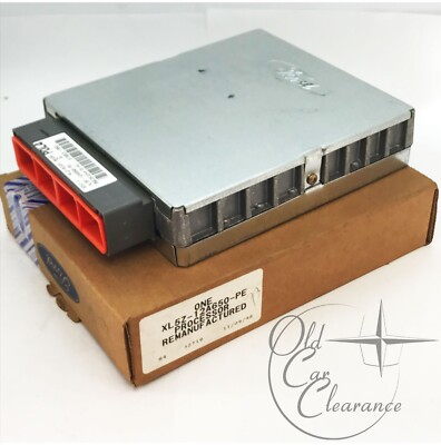 Pk Ranger Powertrain Control Module 1999 Ford Ranger Powertrain Control Module (XL5Z12A650PE) Reman | eBay