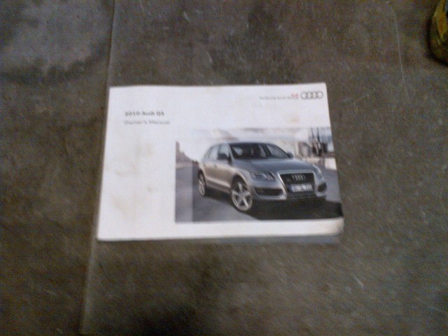 Manual audi q5