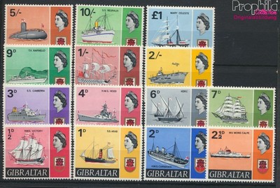 Gibraltar Briefmarken Kleinbogen 2012 – Komplette Ausgabe Mit Königin Elisabeth II, Sammlermotiv