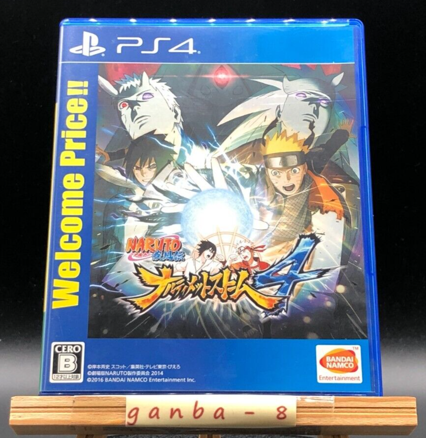 Naruto Shippuden: Ultimate Ninja Storm 4 (PS4 ) (Sony Naruto Shippuden: Ultimate Ninja Storm 4 (PS4 ) (Sony
