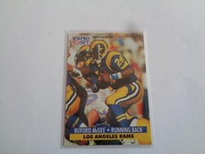 Buford McGee - 1991 NFL Pro Set #203 - Los Angeles Rams Football Card