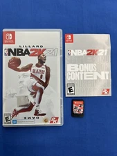 NBA 2K21 - Nintendo Switch Game