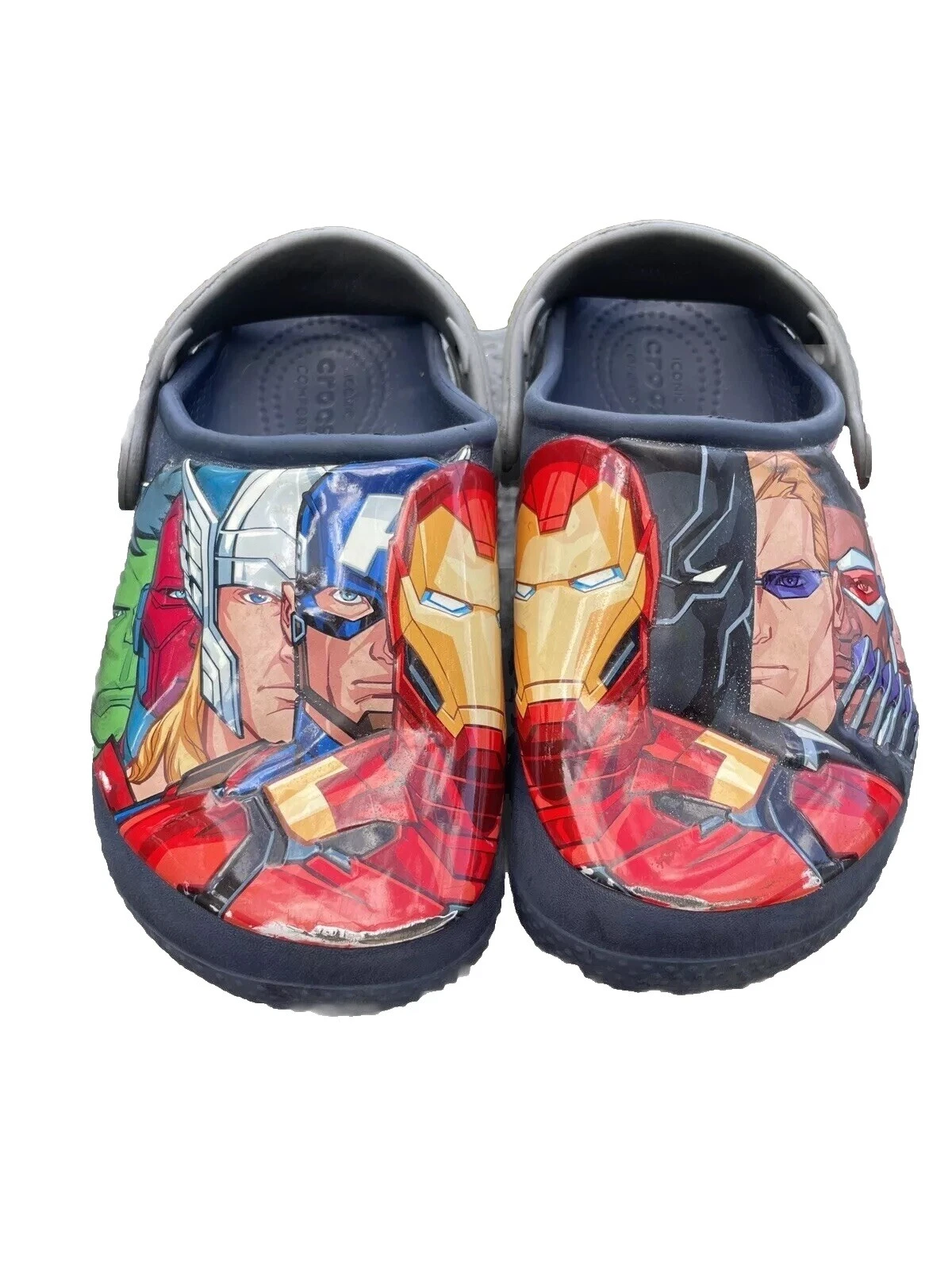 Capitán América Crocs para niños