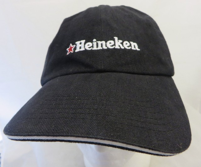Heineken beer brewery baseball cap hat adjustable flex fit eBay