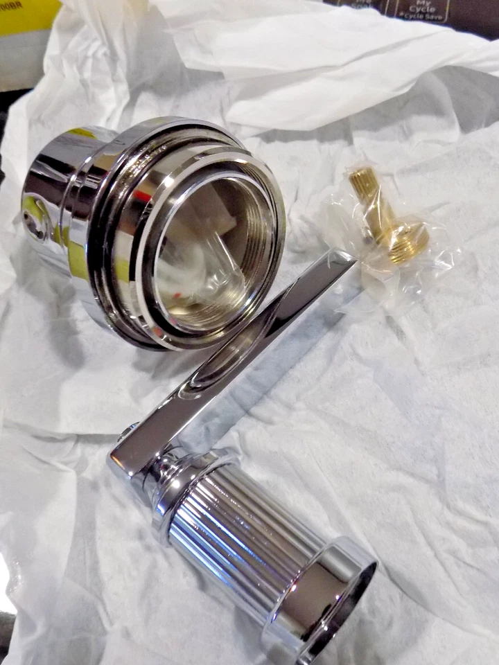 THG PARIS U9L-A02=5100BR Trim per valvola termostatica THG, parte ruvida fornita - Immagine 4 di 4