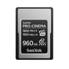 SanDisk PRO-CINEMA CFexpress 960 GB Type A Sp...