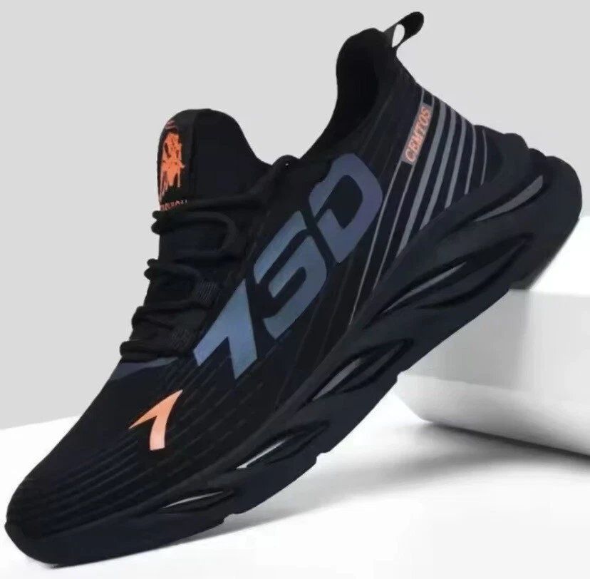 Shoes for Men Casual Slip on Fashion trainers Breathable - MSG FOR SIZE & COLOUR