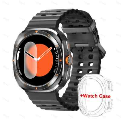Smart Watch IP68 Waterproof Bluetooth Call Compass 1.43  AMOLED Smartwatch