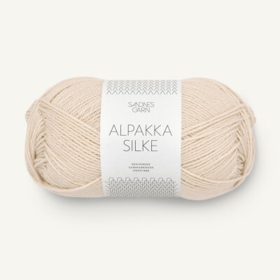 ALPAKKA SILKE von SANDNES GARN - MANDEL (2511) - 50 g / ca. 200 m Wolle