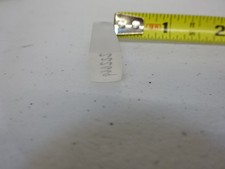 LONG BI CONVEX LENS GLASS BAR OPTICS OPTICAL AS PICTURED J4-A-10