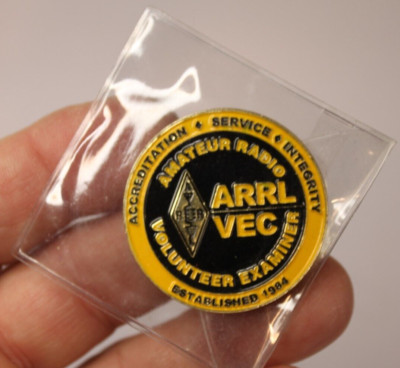 American Radio Relay League ARRL VEC Volunteer Examiner Amateur Ham ...