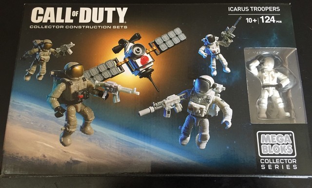 Mega Bloks Icarus Troopers Call of Duty Collector Series 124pcs 2015 for sale online | eBay