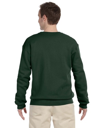 Jerzees Men's NuBlend Crew Neck Sweatshirt 50/50 Fleece M-562 - Picture 42 of 88