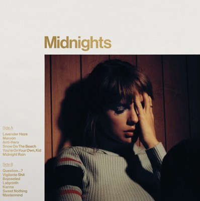 Taylor Swift - Midnights (LP, Album, S/Edition, Mah) (Mint (M)) - 2882040286