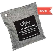 CALIFORNIA HOME GOODS 4 X 200 GRAMS BAMBOO CHARCOAL AIR PURIFYING BAGS