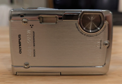 Olympus µ 720 SW 7.1MP Digital Camera - Blue for sale online