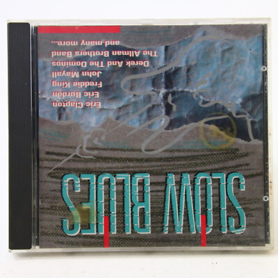 Music Musik Album CD Slow Blues Compilation Gut