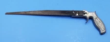 Vintage Allway Master No 14C Unbreakable Handle Handsaw 14" Blade Made in USA