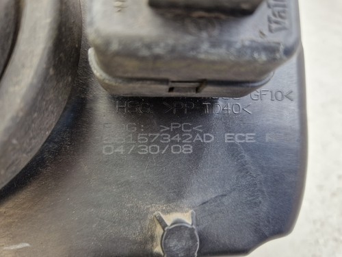 Faro delantero derecho Jeep Cherokee KK 2009 55157342AD - Imagen 9 de 9