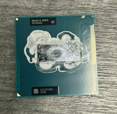 Intel Core i7-3720QM 2.6GHz Quad-Core SR0ML 04W6812 Laptop CPU Processor