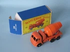 Lesney Matchbox 26 Foden Cement Truck BPW Boxed England Lorry