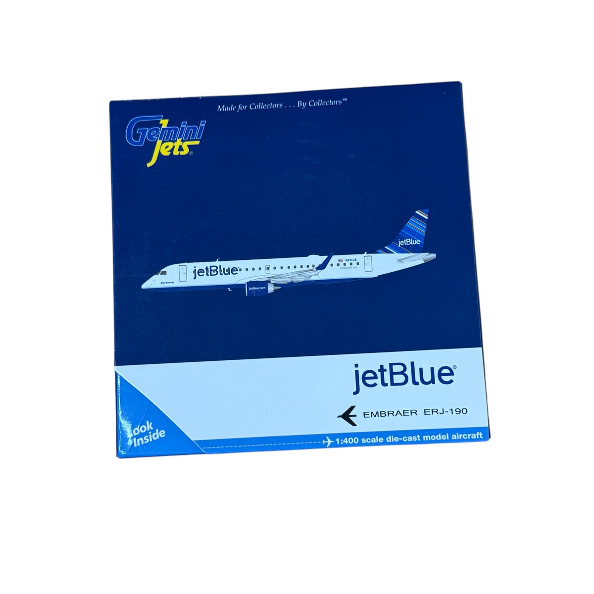 Gemini Jets Jetblue Embraer Erj-190 1 400 GJJBU1520 N231jb