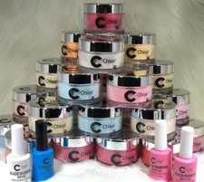 Chisel Acrylic & Dipping Powder 2 in 1 - OMBRE OM01A - OM72B COLLECTION 2 oz
