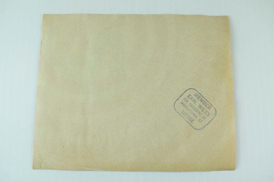 1930's50's Eastern Parkway, Roller Skating Rink, Brooklyn, NY Label